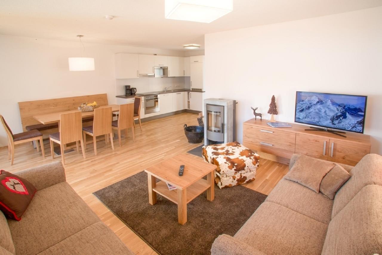 Alpinpark Apartment Matrei มาเทรอี อิน ออสท์ทีโรล ภายนอก รูปภาพ
